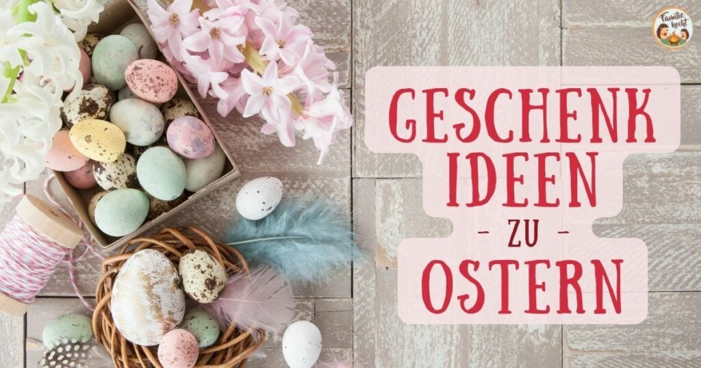 Ostergeschenke für Foodies