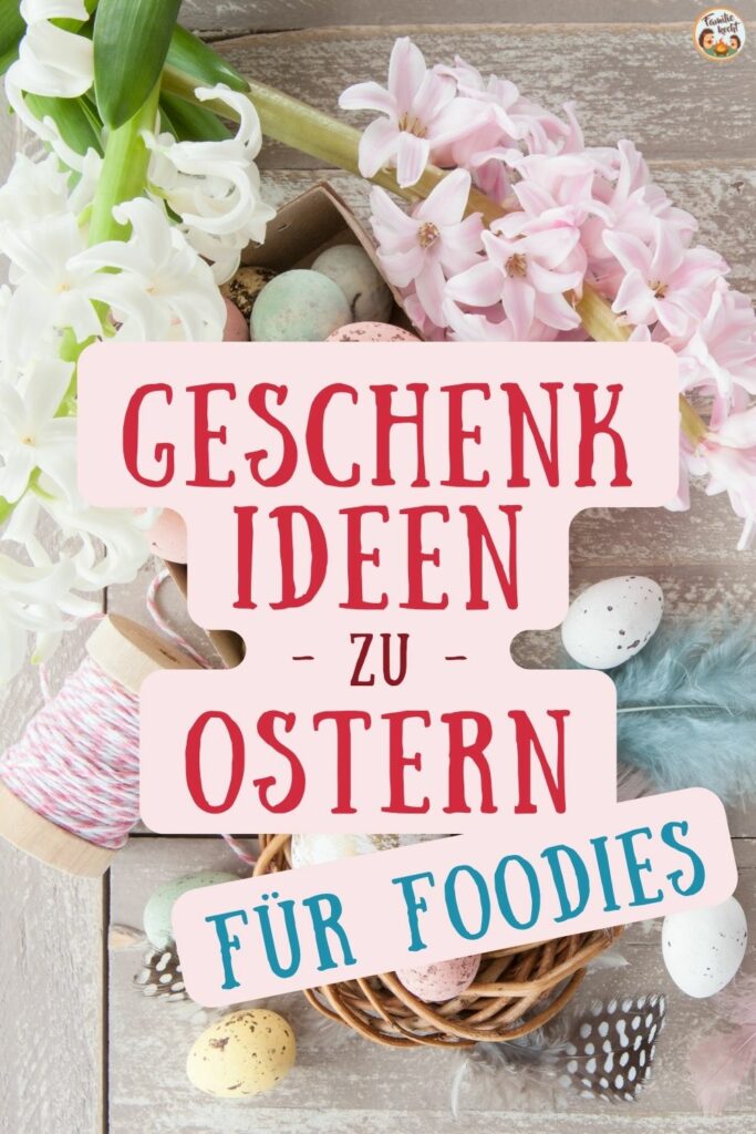 Ostergeschenke für Foodies Pin