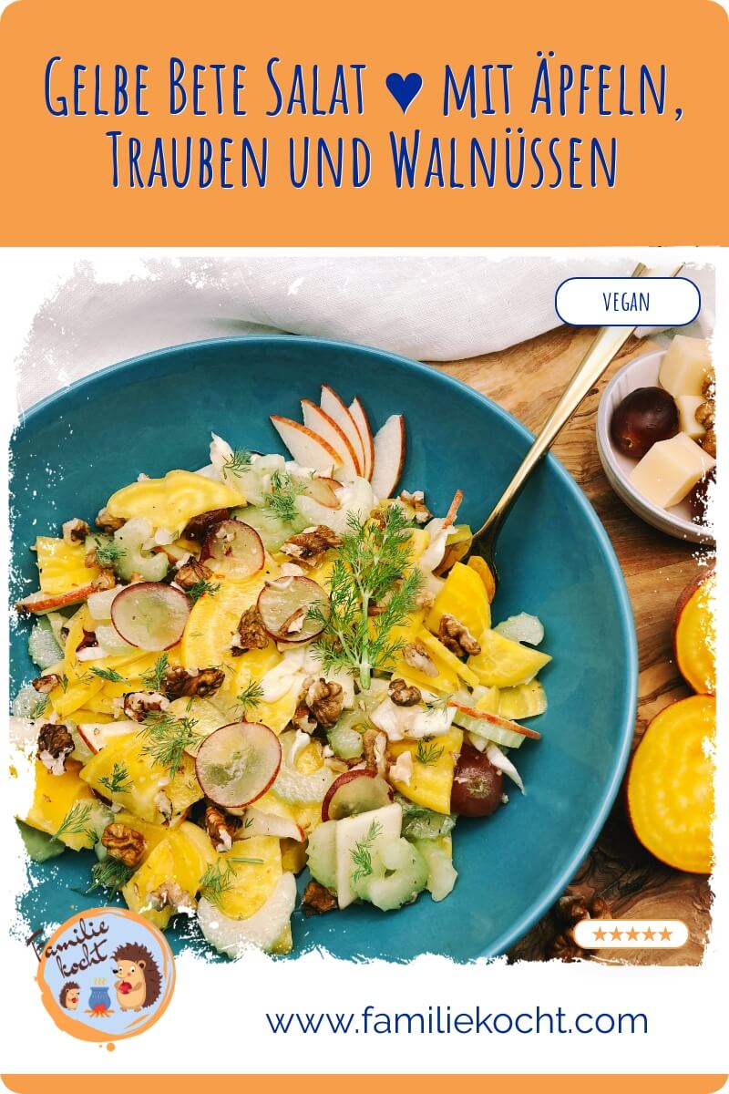Gelbe Bete Salat Rezept