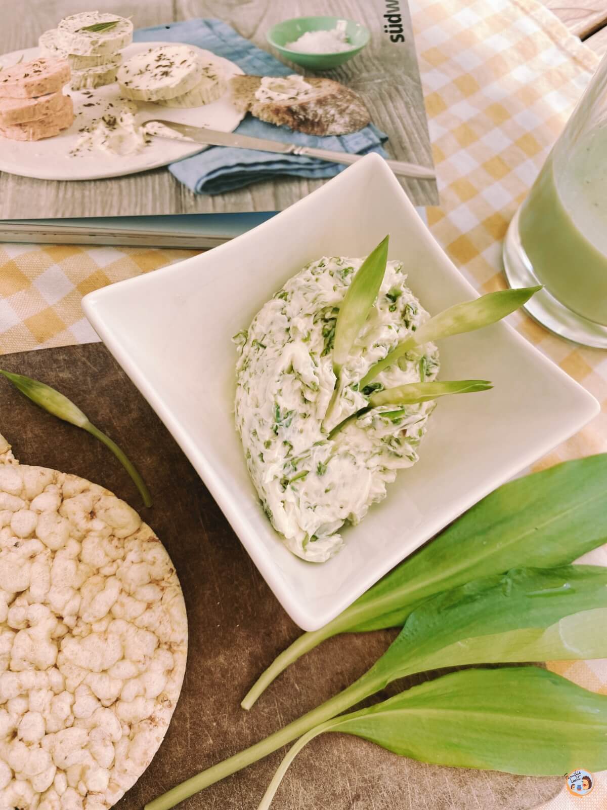 Bärlauch Butter selbst gemacht ♥ Rezept mit Butter Shaker