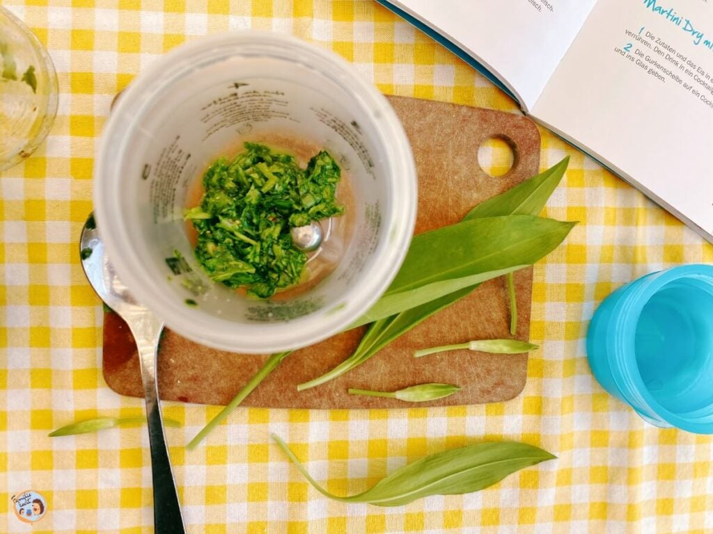 Bärlauch Butter selbstgemacht