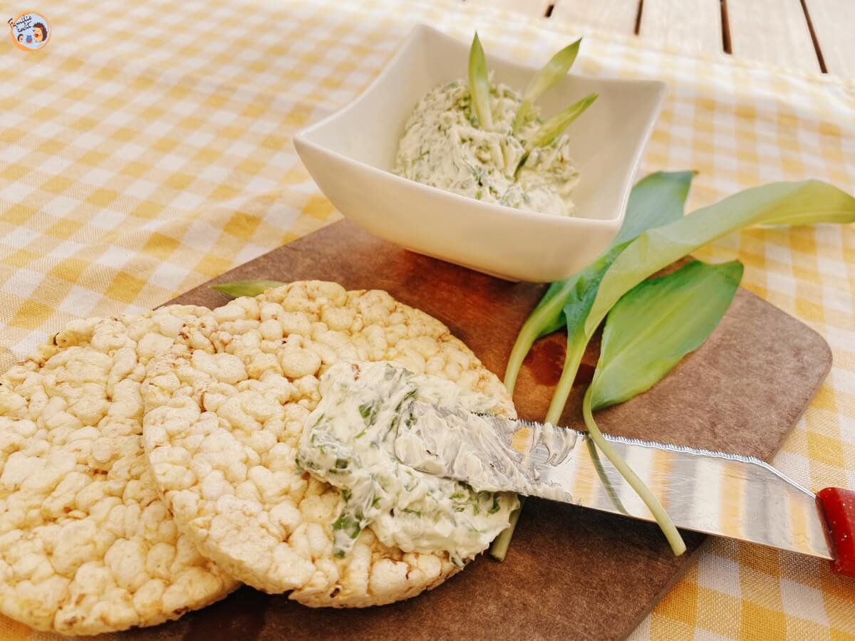 Bärlauch Butter selbst gemacht ♥ Rezept mit Butter Shaker