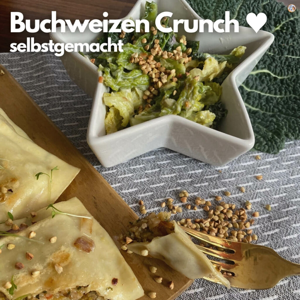 Buchweizen Crunch selbstgemacht