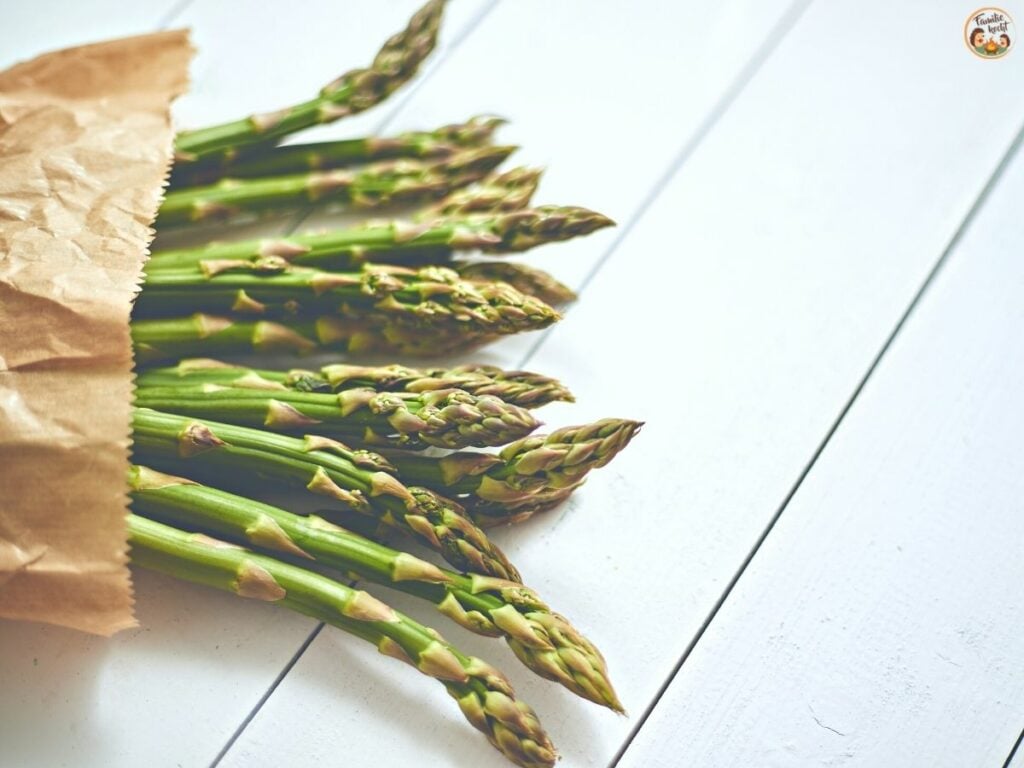 Grüner Spargel vegan Rezept