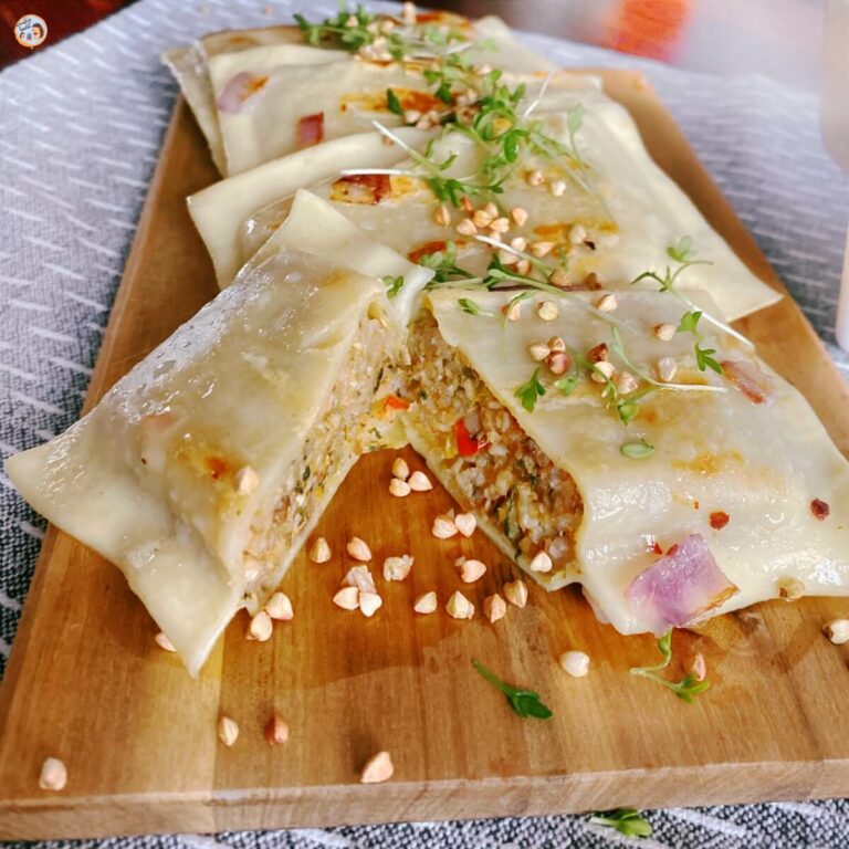 Vegane Maultaschen