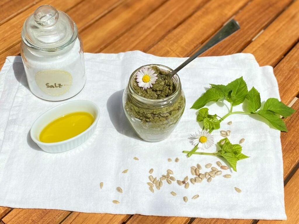 Giersch Pesto Rezept