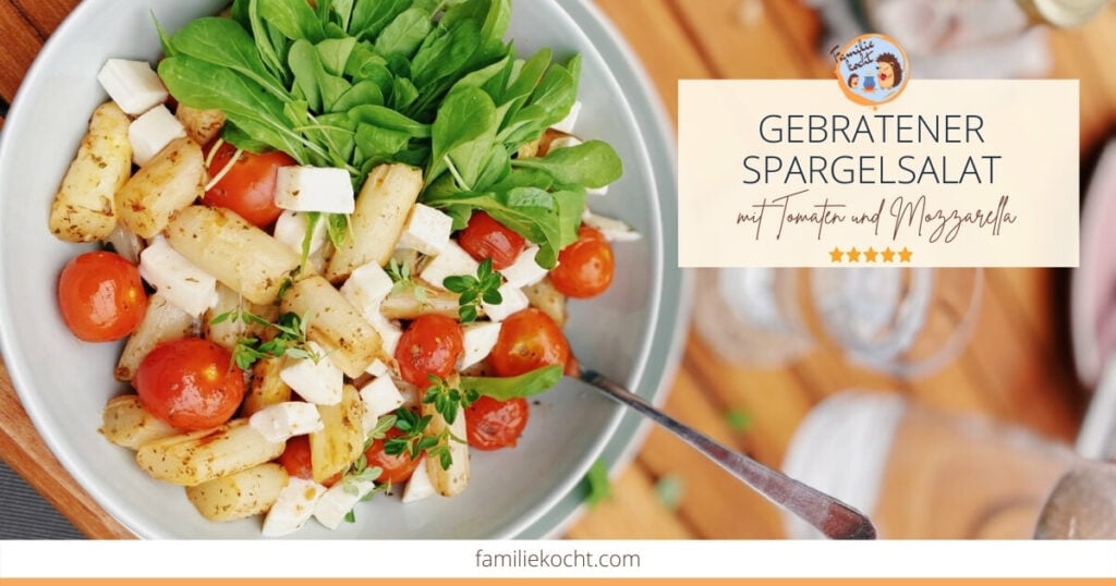 Gebratener Spargelsalat