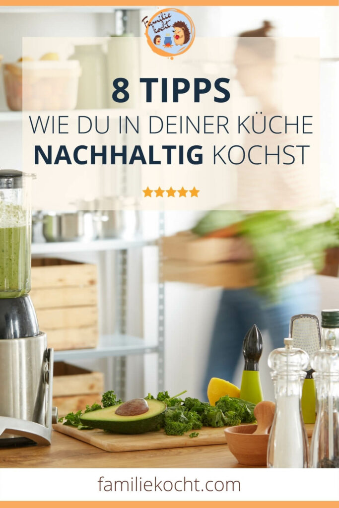 Nachhaltig kochen