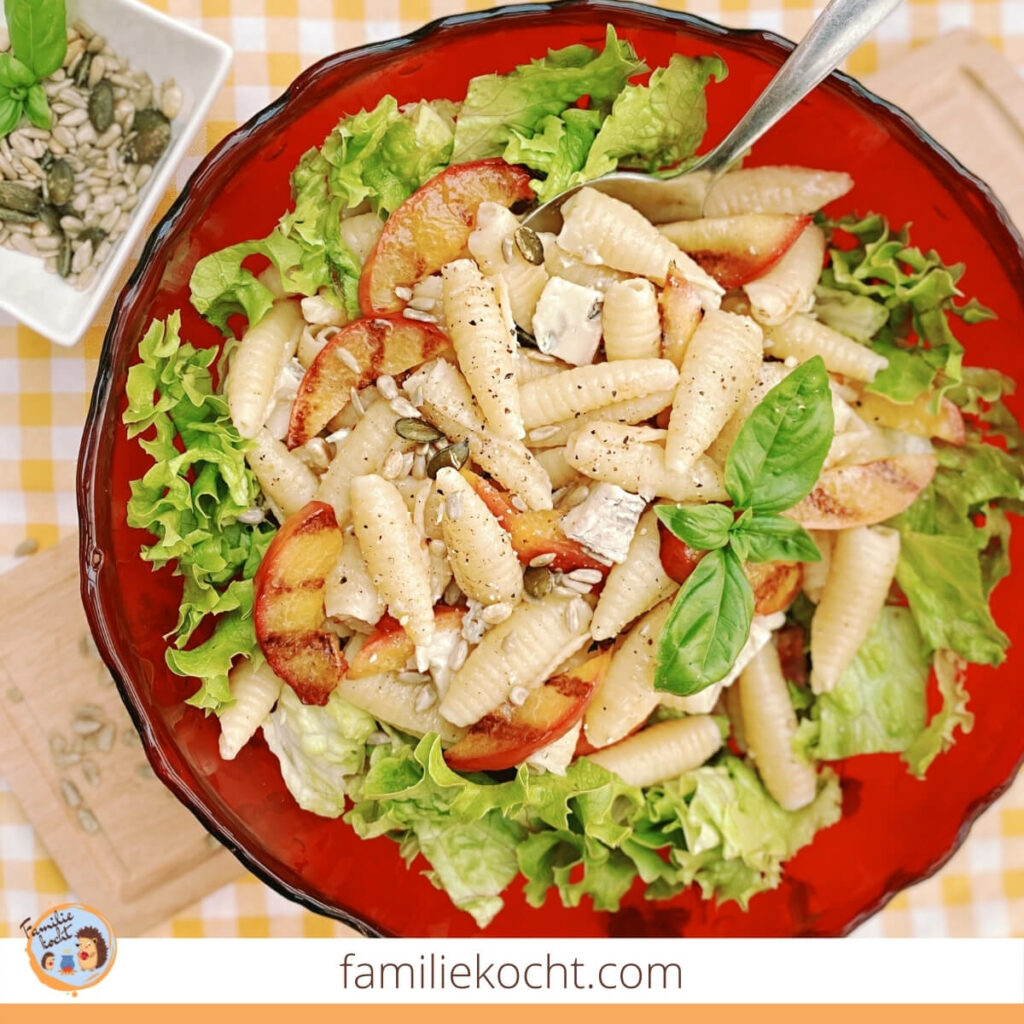 Sommerlicher Nudelsalat