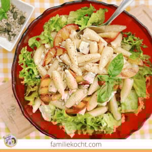 Sommerlicher Nudelsalat