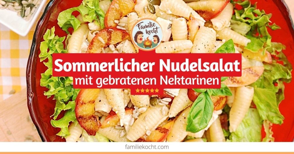 Sommerlicher Nudelsalat OG