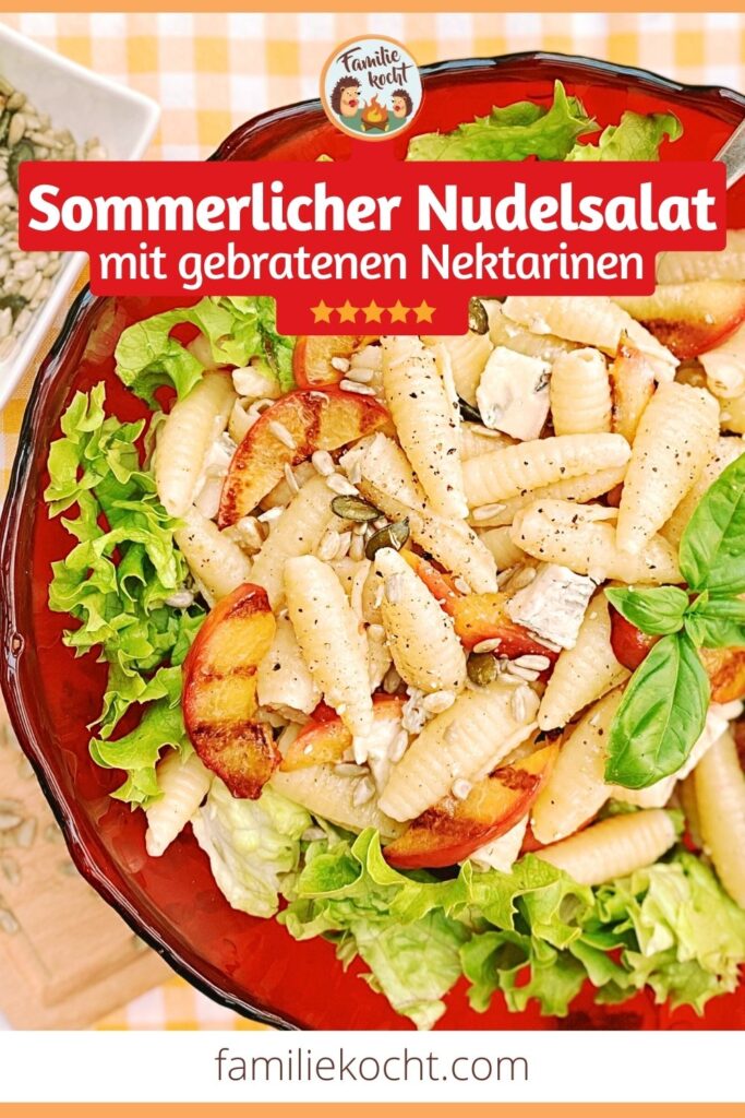 Sommerlicher Nudelsalat Pin