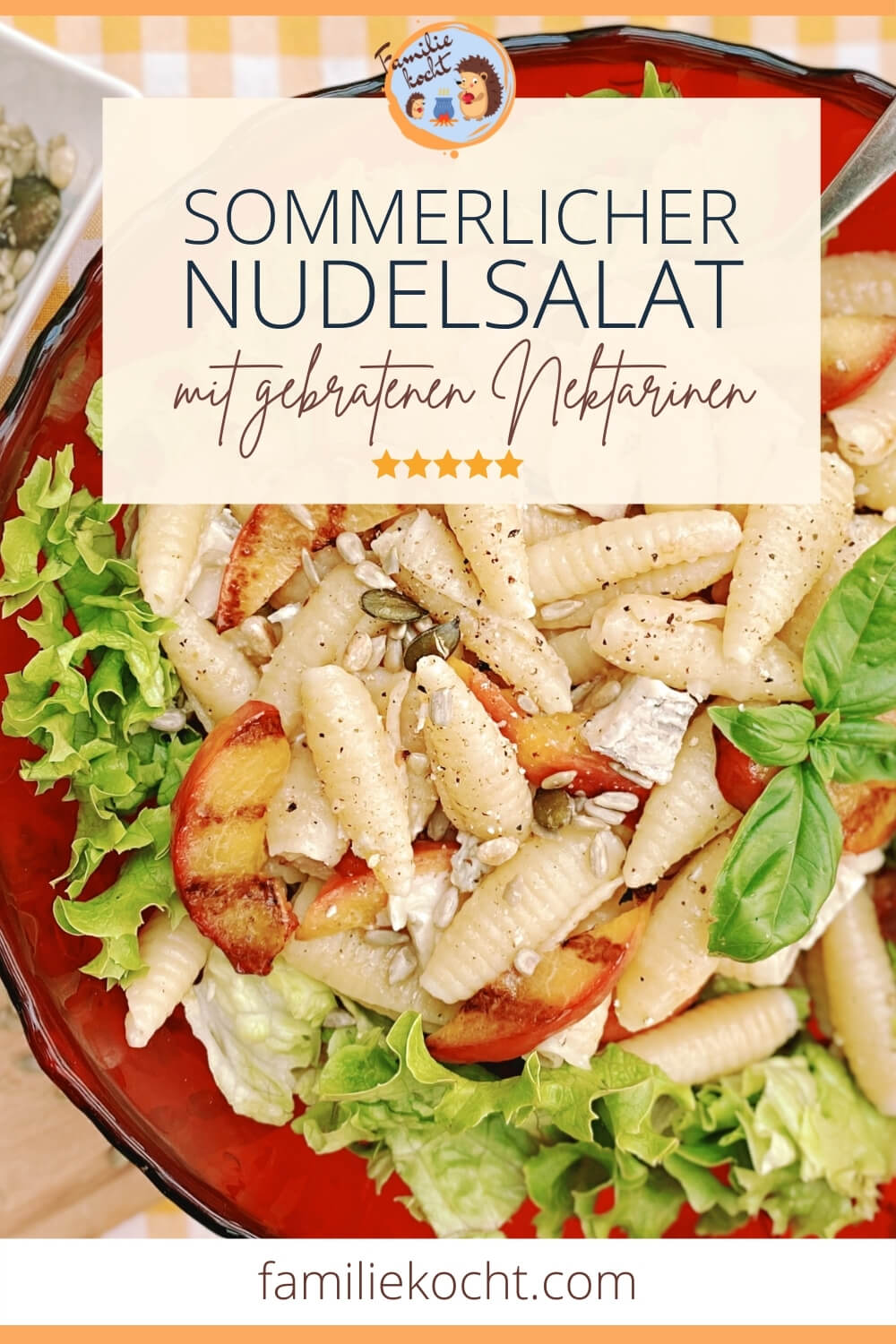 Sommerlicher Nudelsalat og