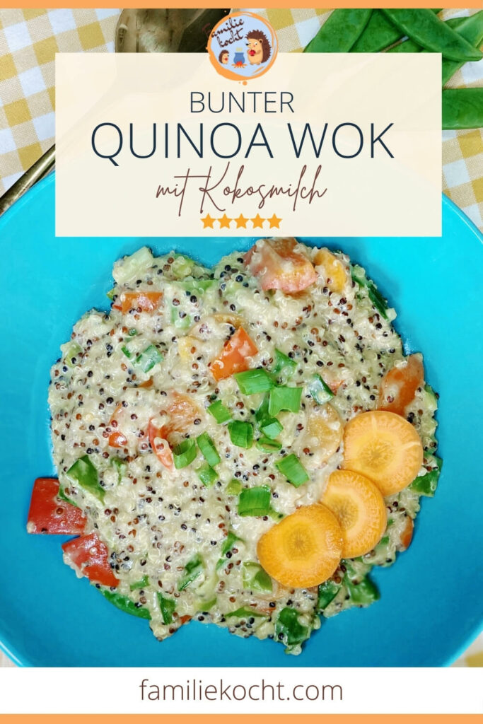 Quinoa Wok