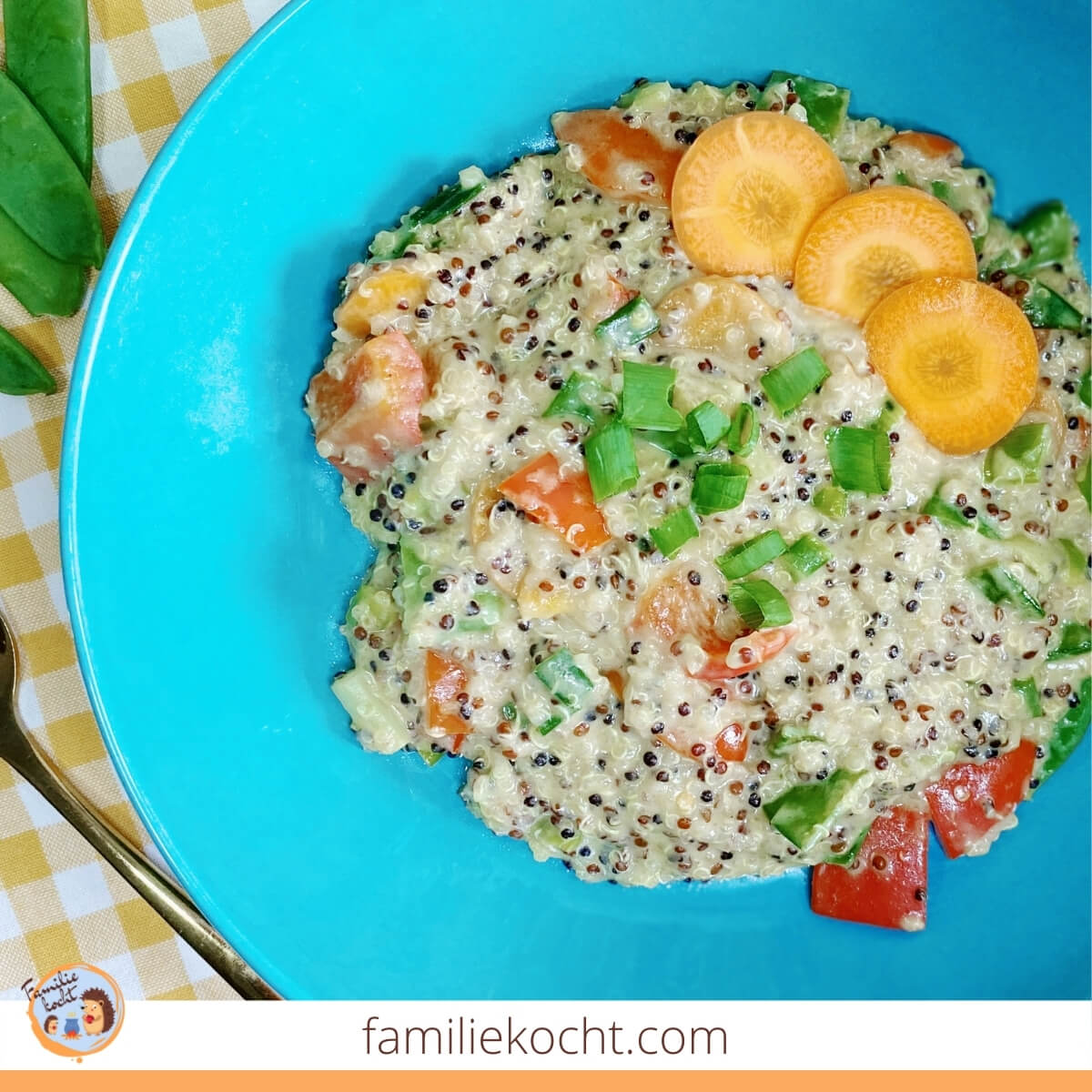 Bunter Quinoa Wok Mit Kokosmilch So Lecker Und Gesund