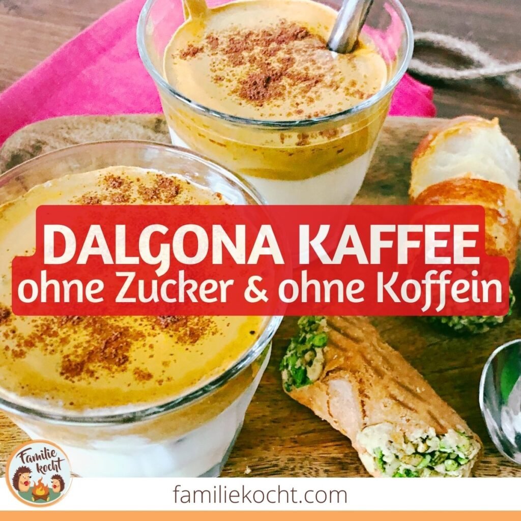 Dalgona Kaffee