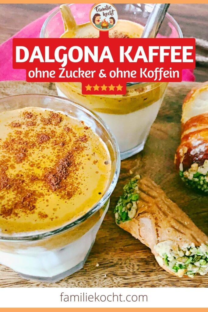 Dalgona Kaffee Pin