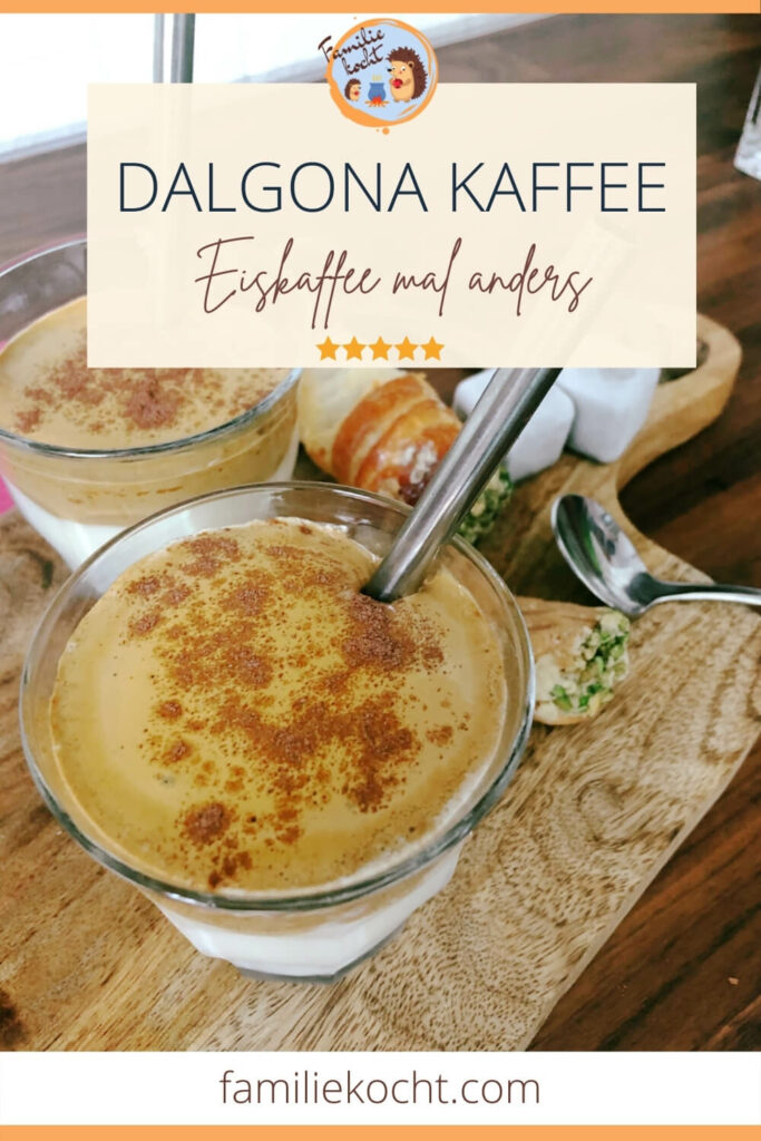 Dalgona Kaffee