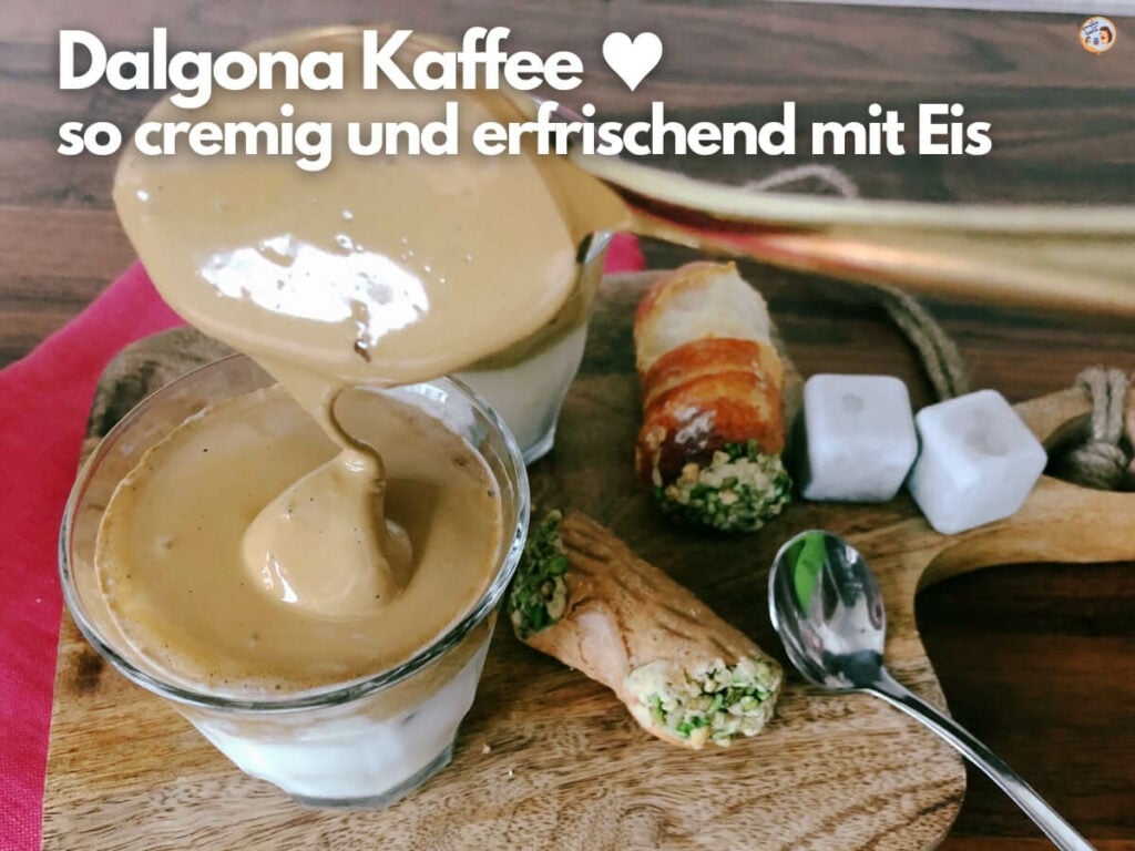 Dalgona Rezept