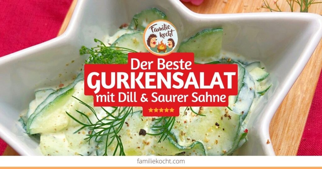 Der beste Gurkensalat OG