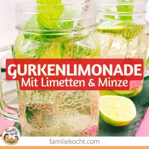 Gurkenlimonade