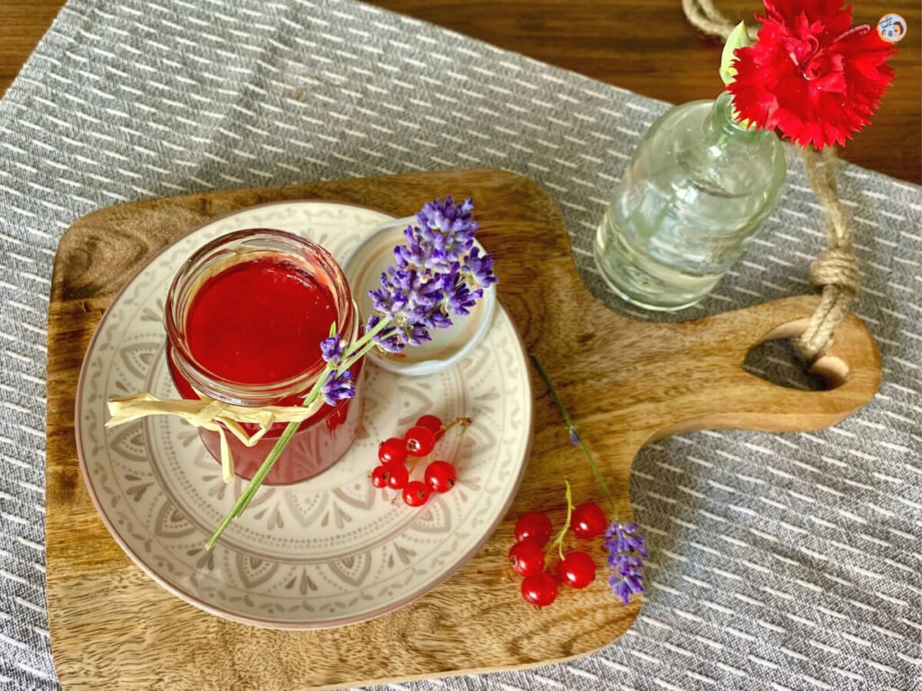 Johannisbeer Lavendel Marmelade Rezept