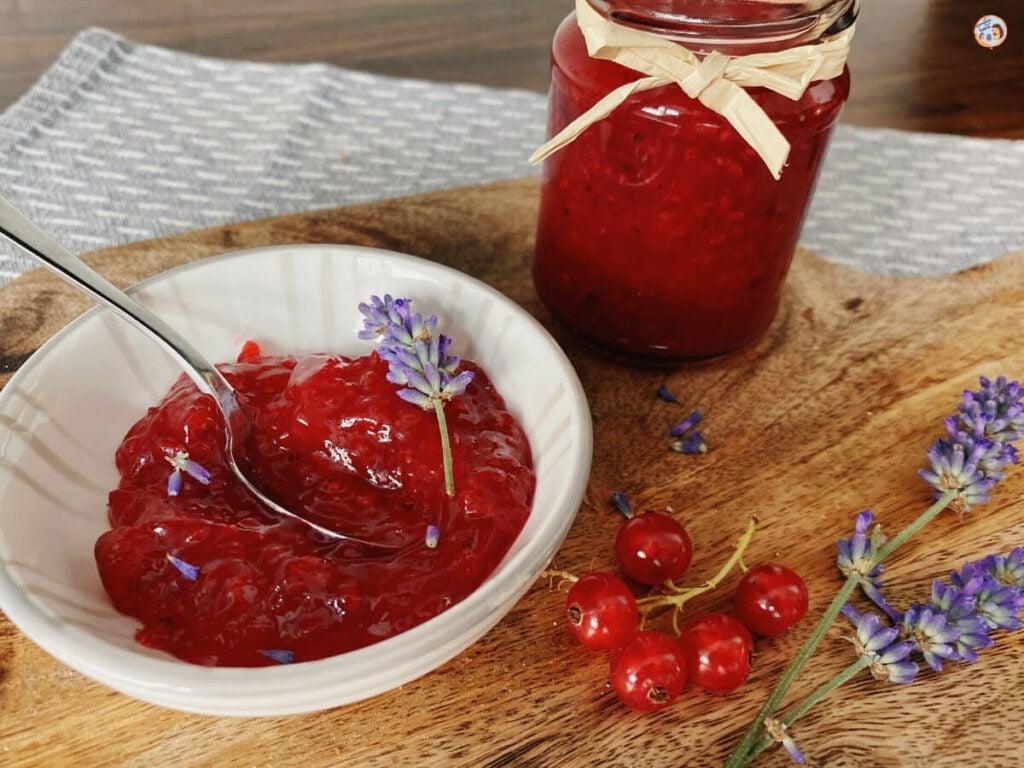 Lavendelmarmelade