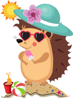Paula Igel im Sommer