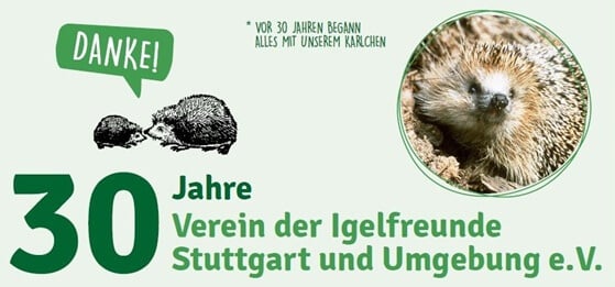 Verein der Igelfreunde Stuttgart & Umgebung e.V.