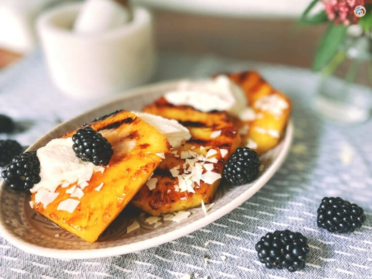 Ananas Grillen Rezept