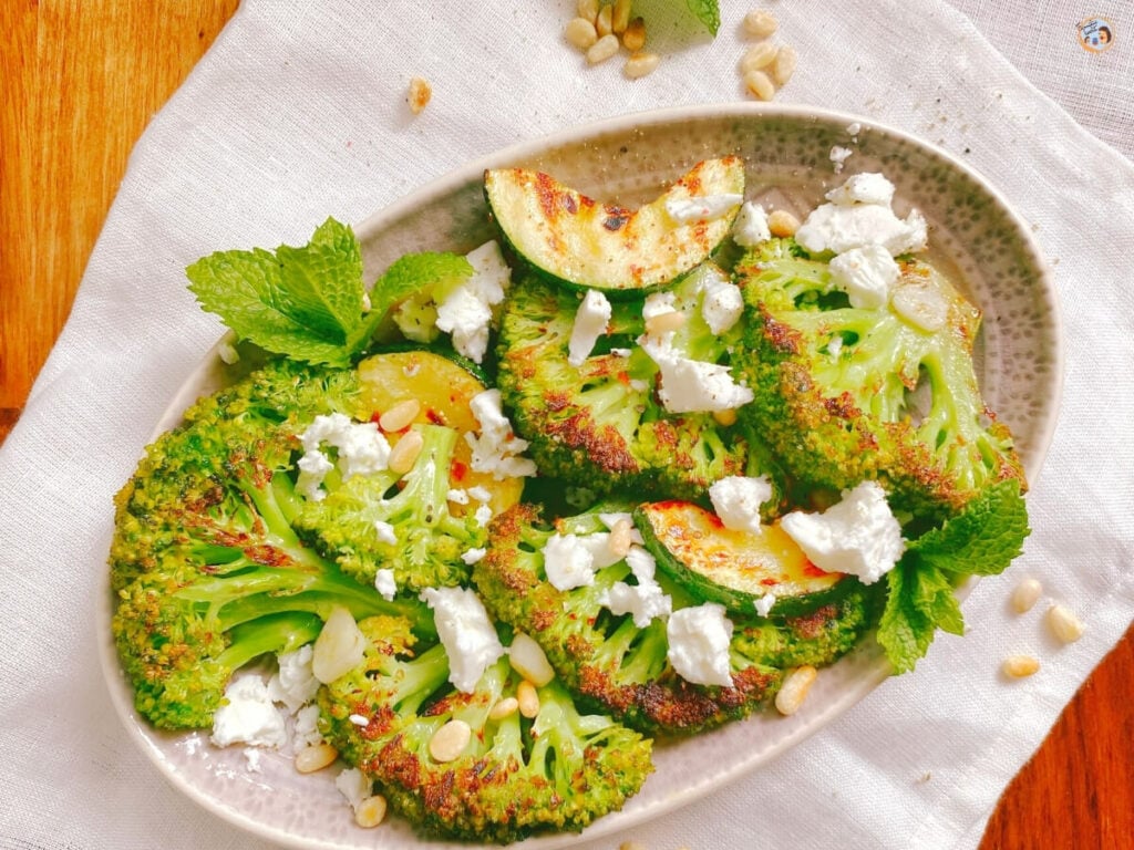 Brokkoli mit Feta Rezept