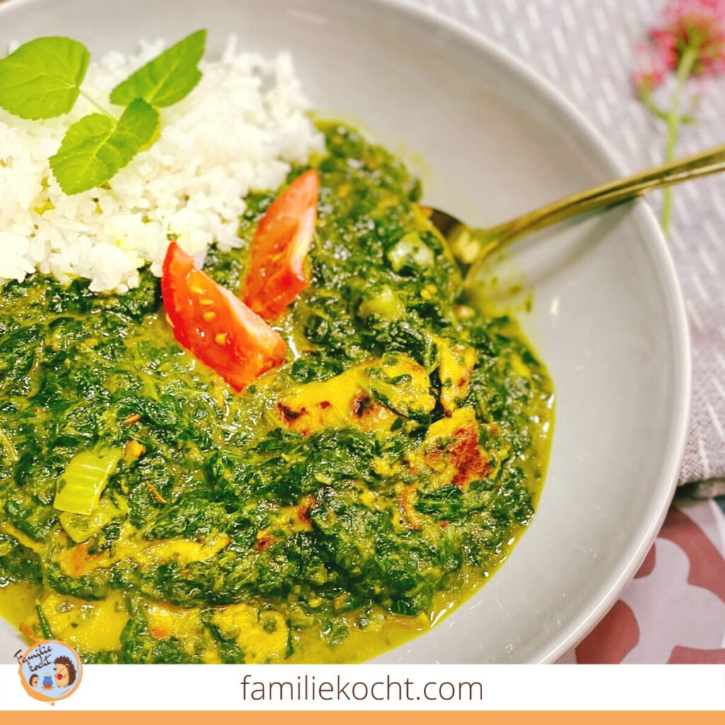 Chicken Palak