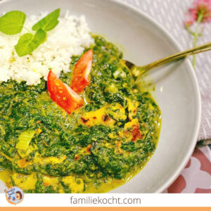 Chicken Palak