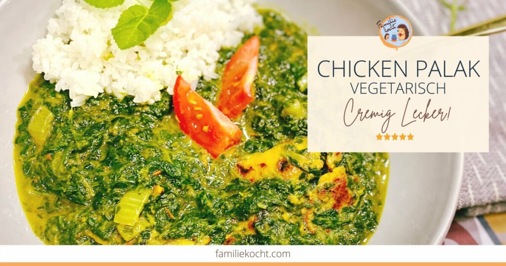 Chicken Palak