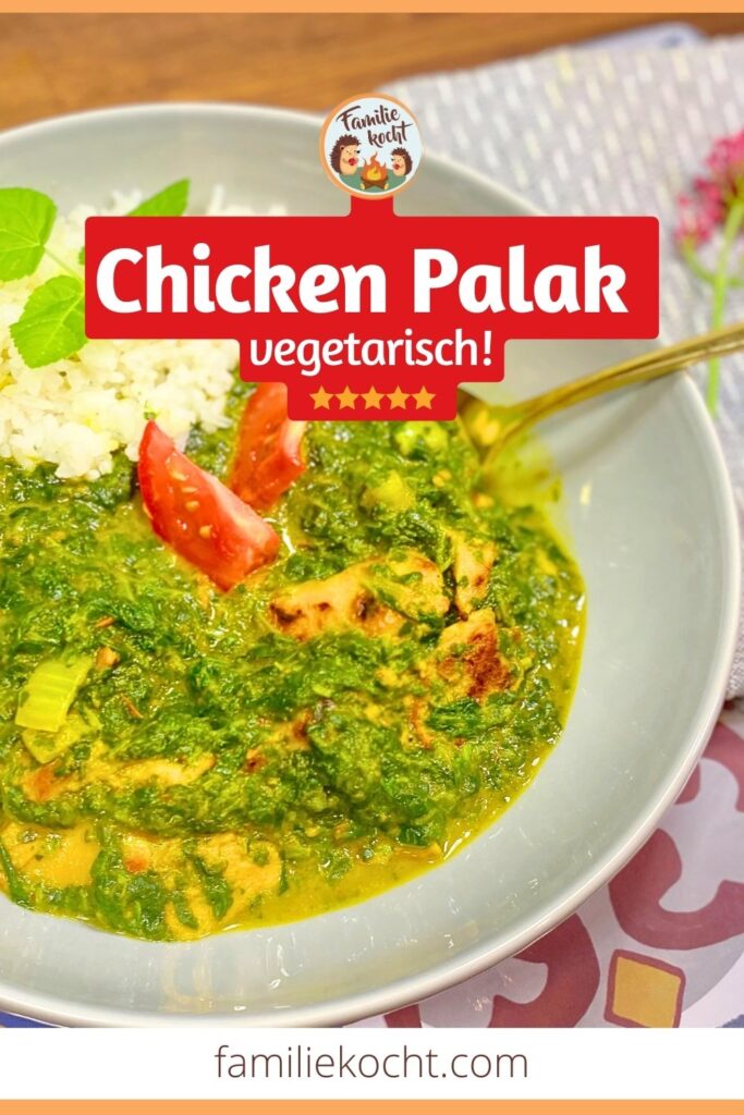 Chicken Palak Pin