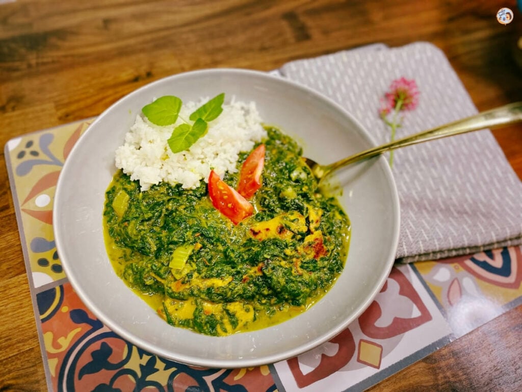 Chicken Saag