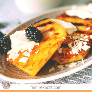 Gegrillte Ananas