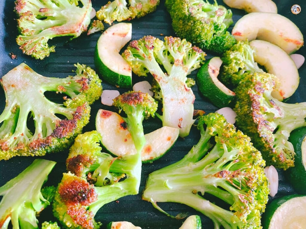 Gegrillter Broccoli