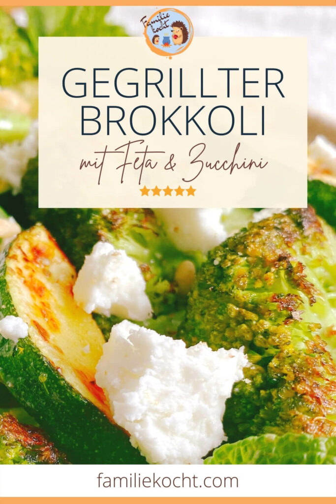 Gegrillter Brokkoli