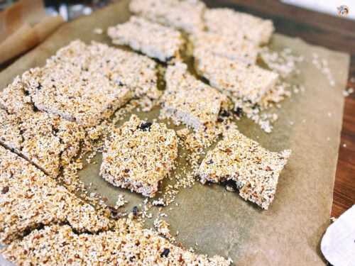 Müsliriegel selber machen ♥ ohne Backen schnell und einfach
