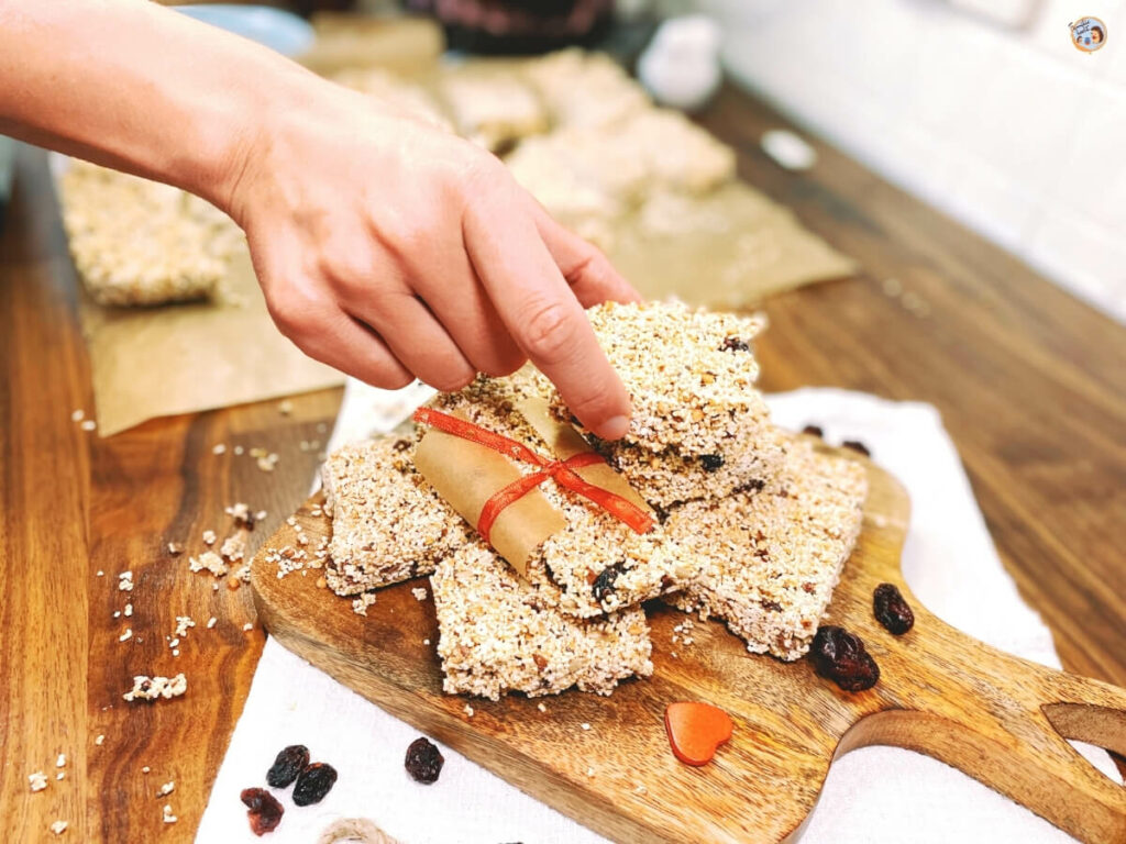 Müsliriegel selber machen ♥ ohne Backen schnell und einfach