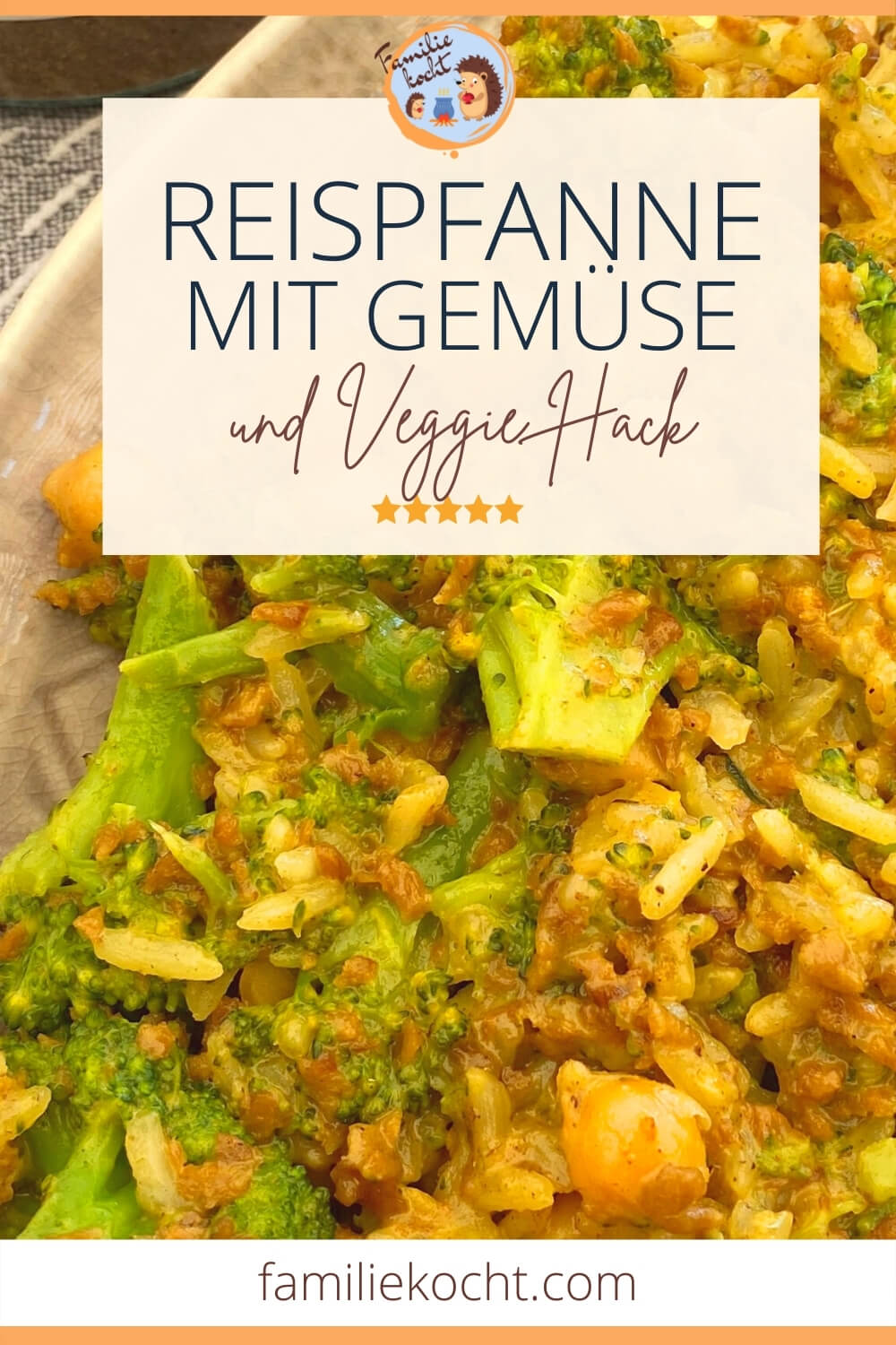 Reispfanne Mit Reis Vom Vortag