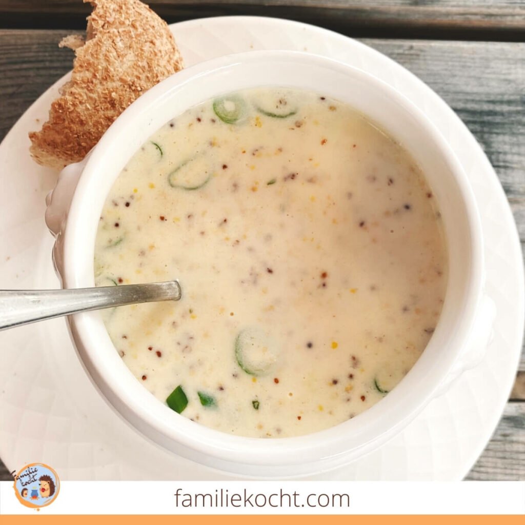 Senfsuppe
