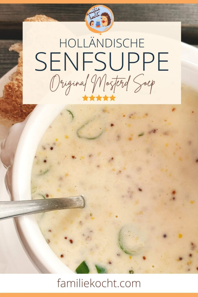 Senfsuppe