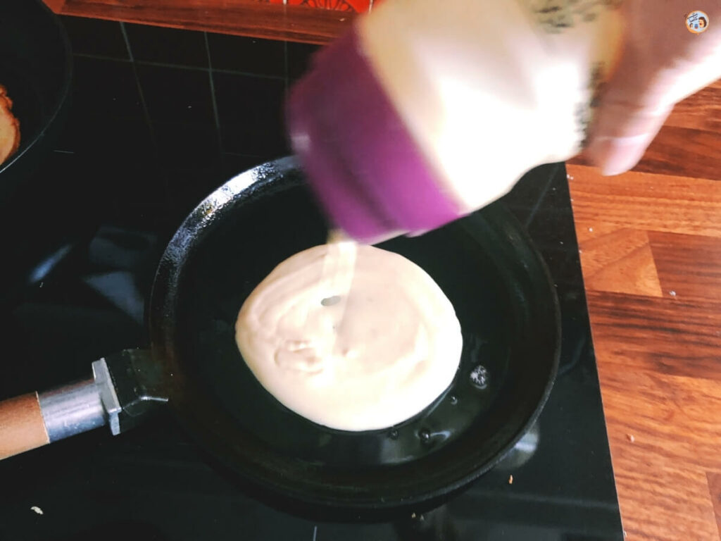 Crepes Shaker