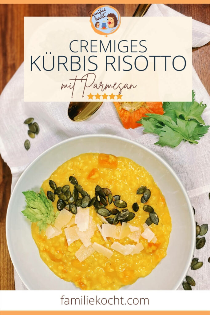 Kürbisrisotto