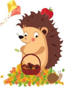 Paula Igel im Herbst