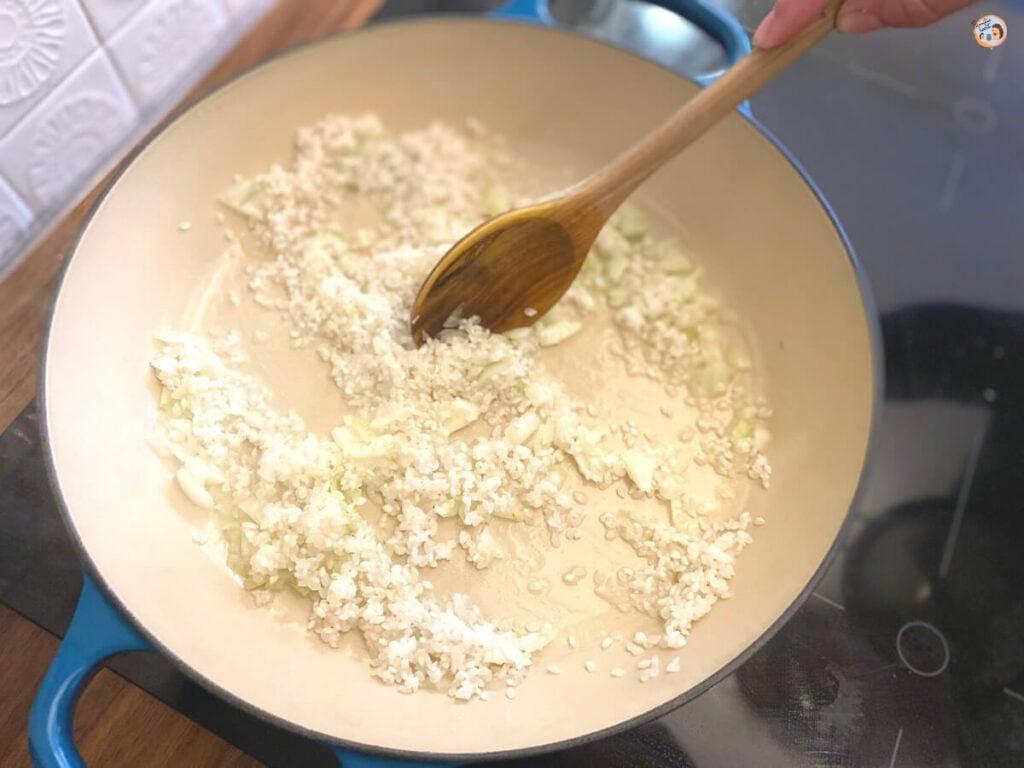 Risotto Reis kochen