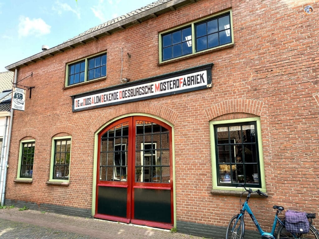 Holländische Senf Fabrik Doesburg