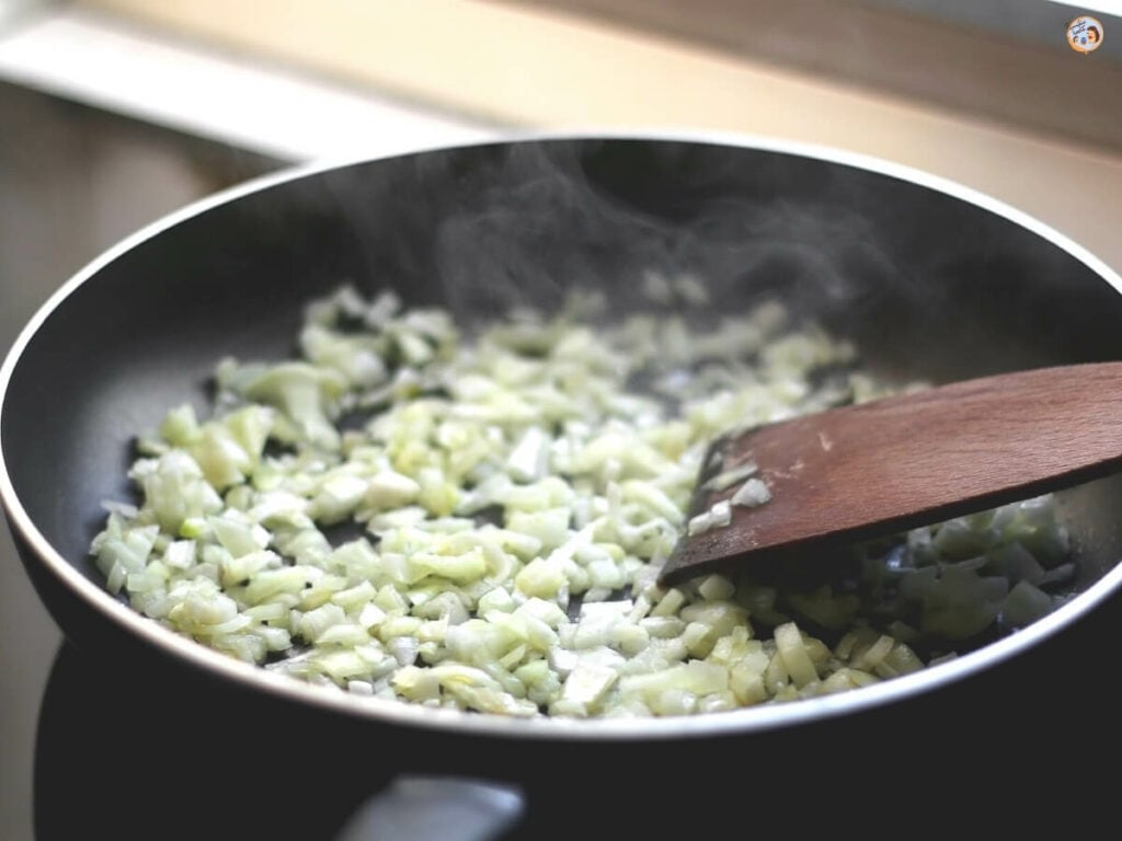 Zwiebeln richtig braten